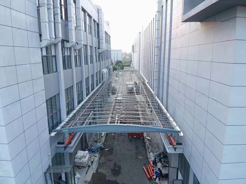 電動雨蓬，過道（dào）雨（yǔ）棚