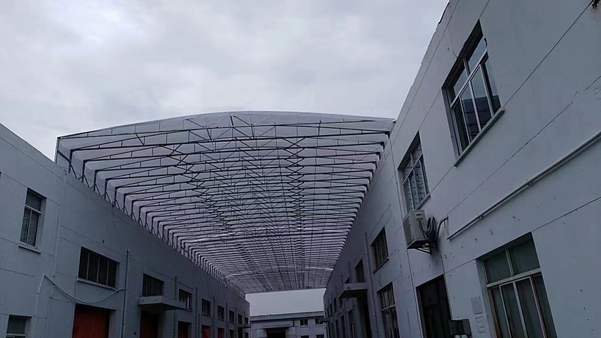 電動雨蓬，過道（dào）雨（yǔ）棚